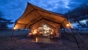 tented camp